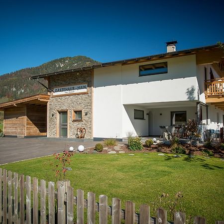 Gaestehaus Hain Hochfilzen Exteriér fotografie