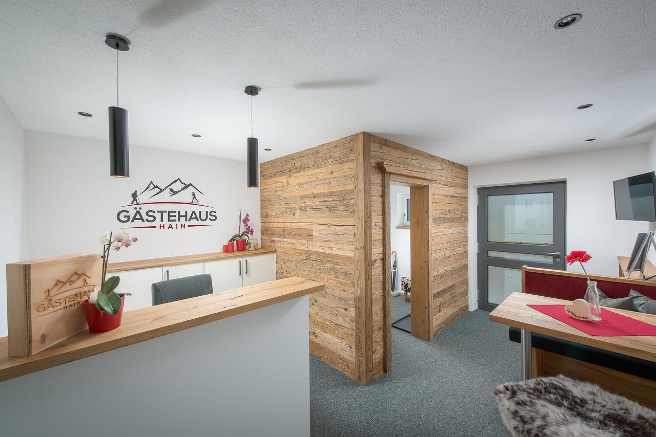 Gaestehaus Hain Hochfilzen Exteriér fotografie