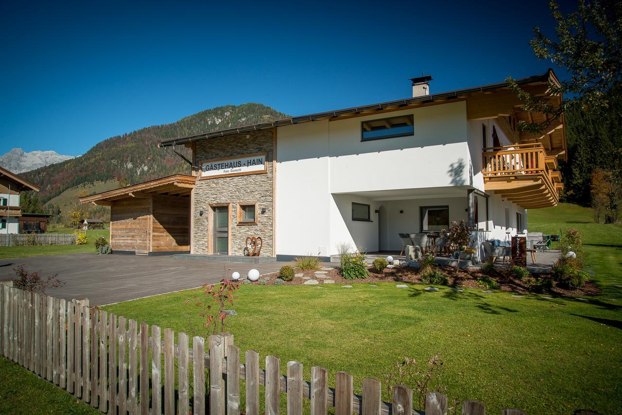 Gaestehaus Hain Hochfilzen Exteriér fotografie